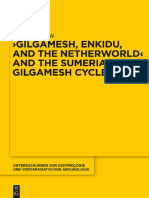 Alhena Gadotti - 'Gilgamesh, Enkidu, and The Netherworld' and The Sumerian Gilgamesh Cycle (Walter de Gruyter, 2014) PDF