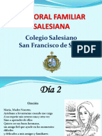 Asertividad Pastoral  Salesiano