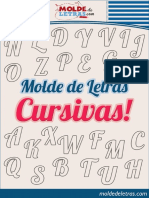 Ap Molde Letras Cursivas PDF