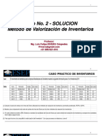 Caso 2 ESEP MetodoValorizarInventarios SOLUCION Al 02.03.2018