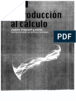 Introduccion Al Calculo James Steward PDF