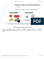 Cibernética: Contextualizando Vestígios Dos Delitos Informáticos - Empório Do Direito