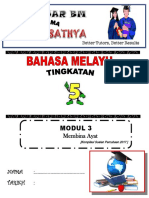 Modul 3: Membina Ayat