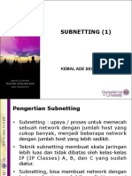 11 Subnetting