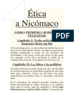 Ética A Nicomaco