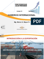 3. Introducción a La Exportación