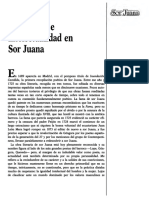 Feminismo e Intelectualidad en Sor Juana