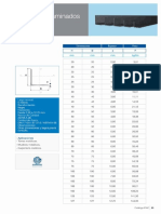 Tablas de Perfiles