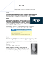 Tema 6 - ACALASIA