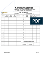 AAS-08-QSFL-322 Daily Dose Record Log