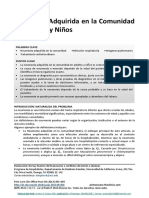 2.4 Neumonía Adquirida en La Comunidad en Adultos