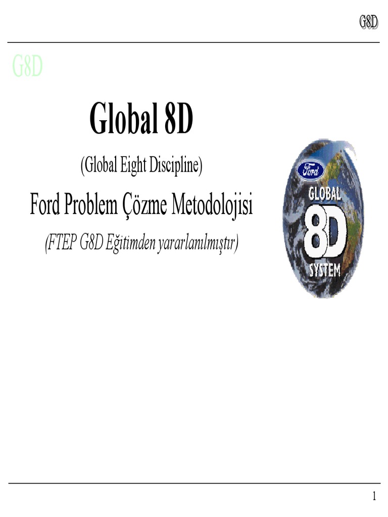 8d PDF | PDF