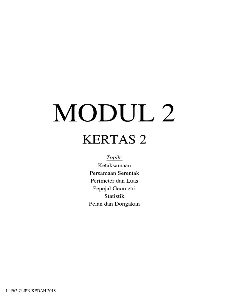 Modul 2 | PDF