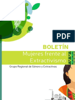 Boletín Mujeres Frente Al Extractivismo