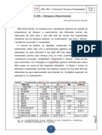 AISI 420 – Têmpera e Revenimentos