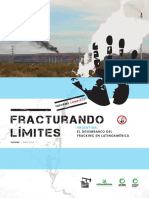 Fracturando Limites - Informe Fracking Argentina