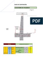 Excel Muro Contención