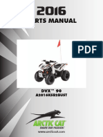 2016 90 Atv DVX