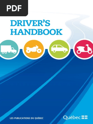 Driver's Handbook