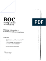 Board of Certification Study Guide For Clinical Laboratory Certification Examinations PDF