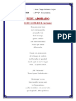 Poema Fiestas Patrias