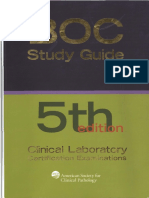 ASCP BOC Study Guide 5th Ed PDF