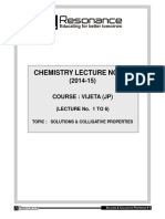 (2097) Lecture Notes Solutions and Colligative Proerties e