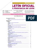 Boletín Oficial de la Diputación de León 132