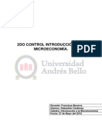 Trabajo Control Economia I UNAB DERECHO