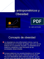 PPT 5 - Métodos Antropométricos y Obesidad