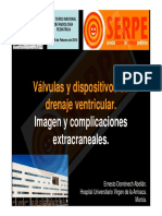 05-Válvulas y Dispositivos Dv. Imagen y Complicaciones Extracraneales