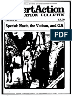 Covert Action Information Bulletin #25 - Nazis, Vatican and CIA