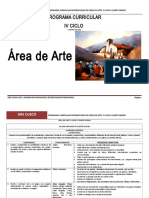 Arte 4º Grado RUTAS