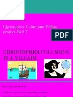 Student 2 Christopher Columbus