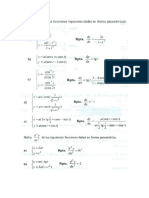 Ejercicios Derivada Nesima