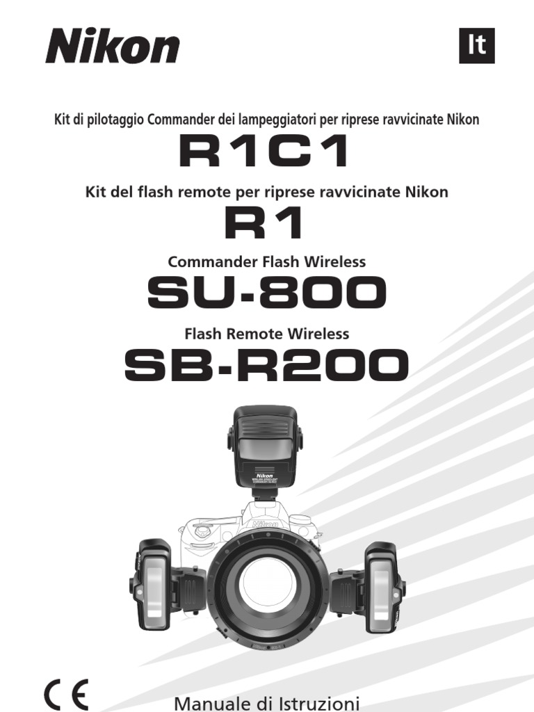 r1c1 Manuale | PDF