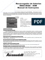 Manual Carregador PER IMAXB6AC80