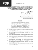 01 - Influencia Do CO2 Na Fotossintese