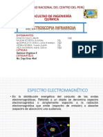 espectroscopia infrarroja