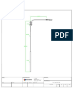 Tiang PJU Bulat 5 Meter