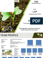Young Plant Sprouting PowerPoint Templates Standard