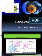 Citoquinas: Dra. Elva Mejía D