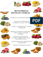 FRUTAS FRESCAS