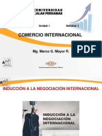 1. Inducción a La Negociación Internacional