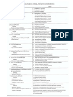 31.- Plan de Trabajo Para El Proyecto de Reingenieria