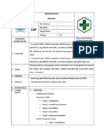 Prosedur Kerja Posyandu