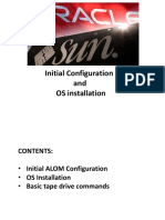 Initial Configuration and OS Installation