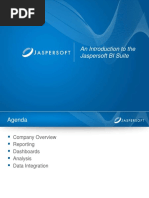 An Introduction To The Jaspersoft BI Suite