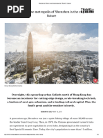 SCulp_Shenzhen is China's most fascinating city _ Travel + Leisure