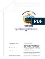 VALORIZACIÓN N°01 - JUNIO 2017 - A PRESENTAR Modificado